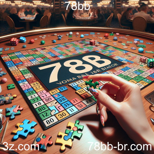 Desvendando o Mundo dos Jogos de Quebra-Cabeça no 78bb